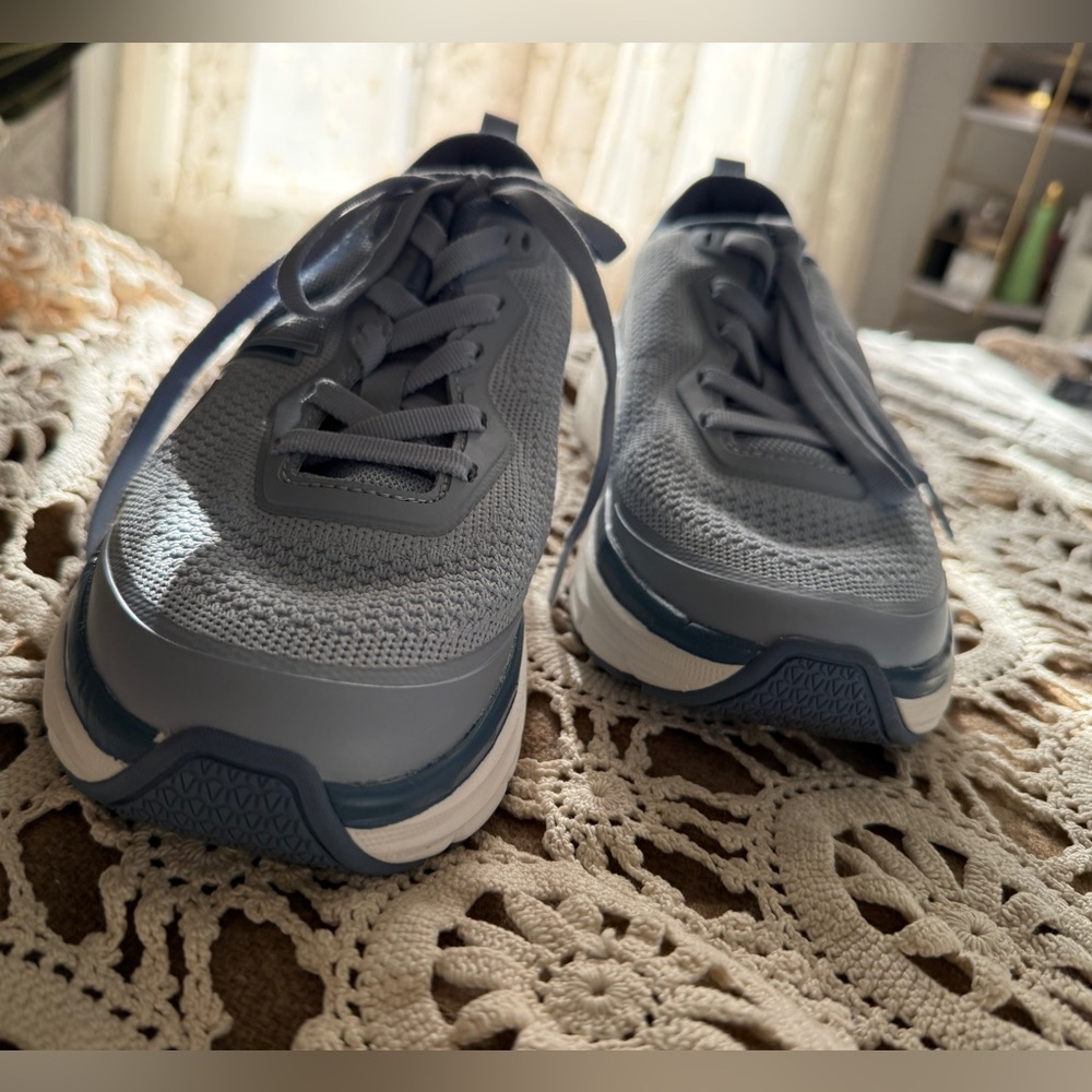 Vionic Women’s Walk Max Skyway Blue Sneakers Shoes Size 9 Cute & Comfy - Picture 4 of 9